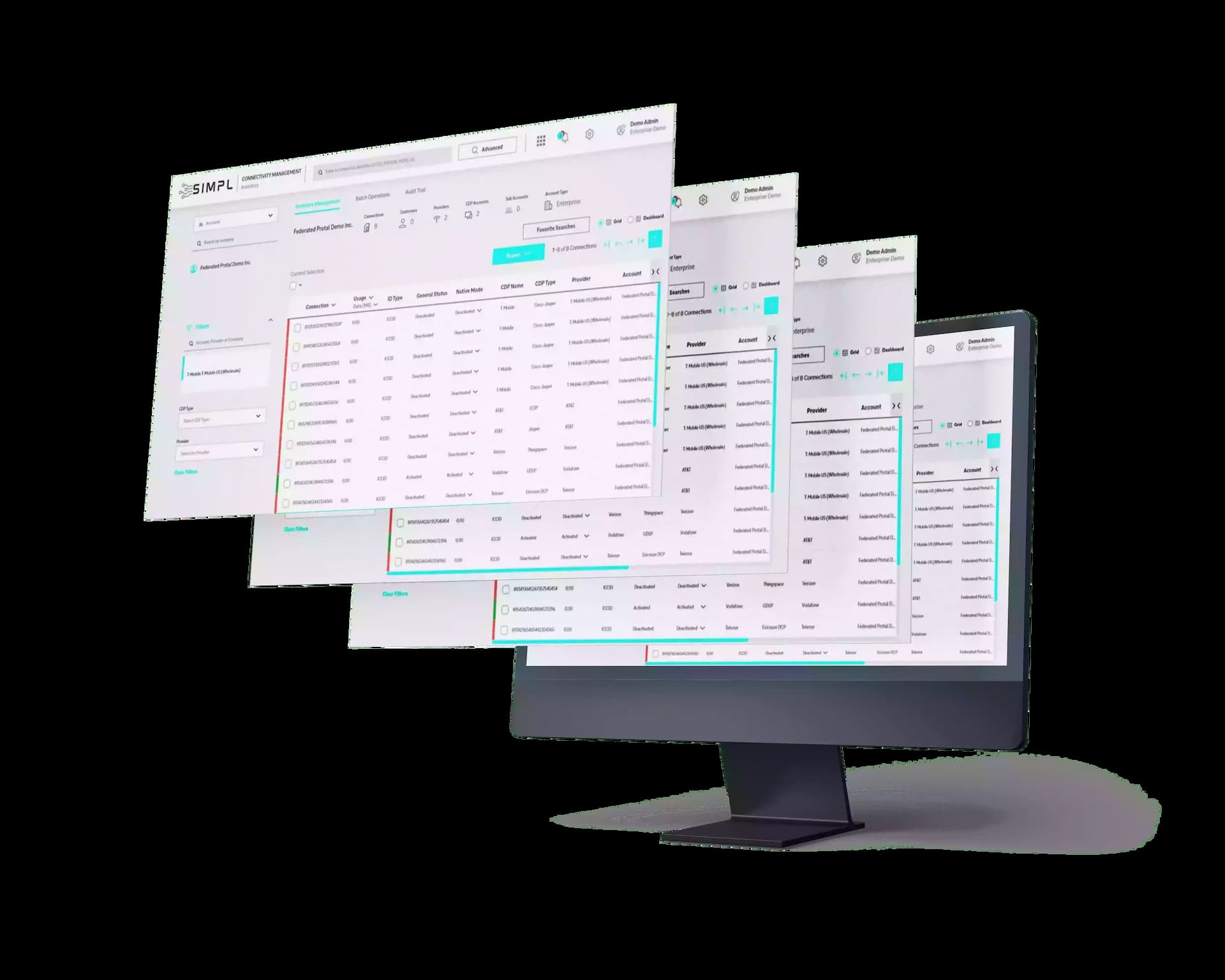 SIM Management and Analytics Platform - SIMPL IoT